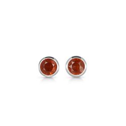 Earring – Orange Kyanite