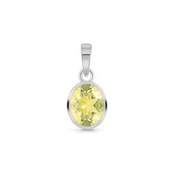Pendant – Lemon Quartz