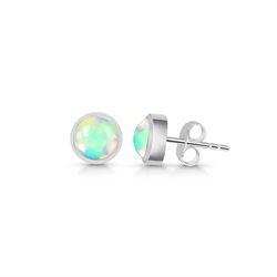 Earring – Opal