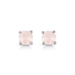 Earring – Rose Quartz
