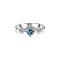 Ring – London Blue Topaz