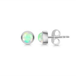 Earring – Opal