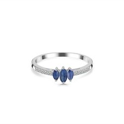 Ring – kyanite