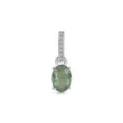 Pendant – Green Kyanite