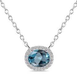 Necklace – London Blue Topaz