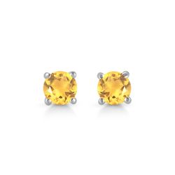 Earring – Citrine