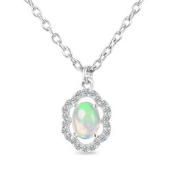 Necklace – Opal