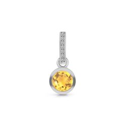 Pendant – Citrine