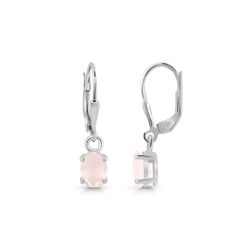 Earring – Rose Quartz