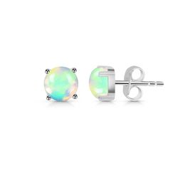 Earring – Opal