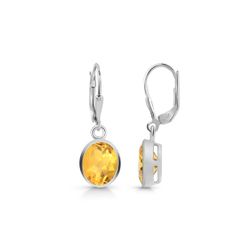 Earring – Citrine