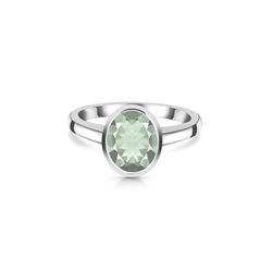 Ring – Green Amethyst