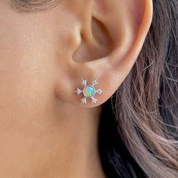Earring – Opal