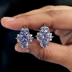 Earring – Tanzanite