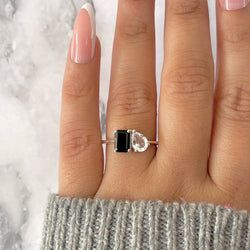 RING – Black Tourmaline