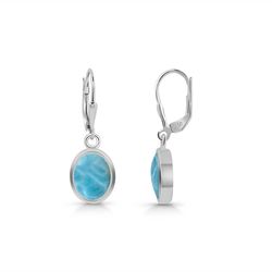 Earring – Larimar