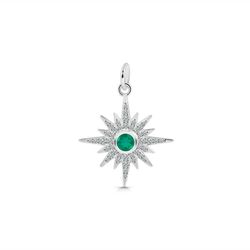 Pendant – Green Onyx