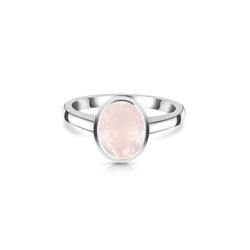 Ring – Rose Quartz