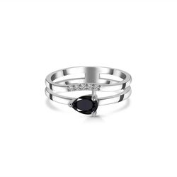 Ring – Black Tourmaline