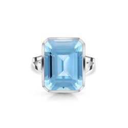 Ring – Blue Topaz