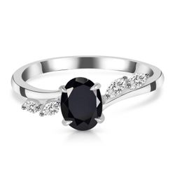 RING – Black Tourmaline