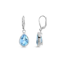Earring – Blue Topaz