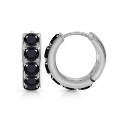 Earring – Black Tourmaline