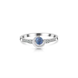 Ring – kyanite