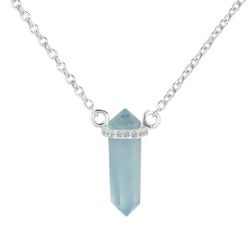 Necklace – Aquamarine