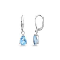 Earring – Blue Topaz