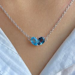 Necklace – London Blue Topaz