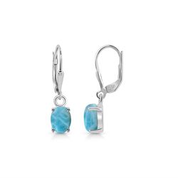Earring – Larimar