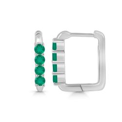 Earring – Green Onyx