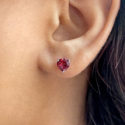 Earring – Garnet