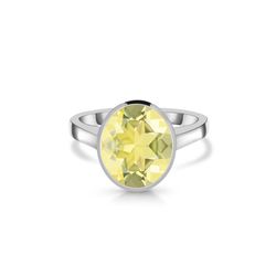 Ring – Lemon Quartz