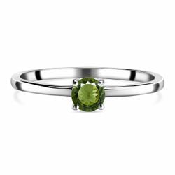 RING – Moldavite