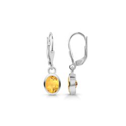 Earring – Citrine