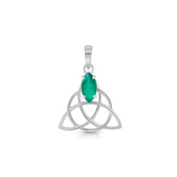Pendant – Green Onyx