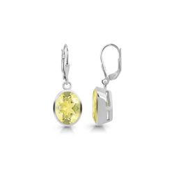 Earring – Lemon Quartz