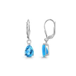 Earring – Swiss Blue