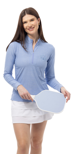 PERIWINKLE. PICKLEBALL EMB