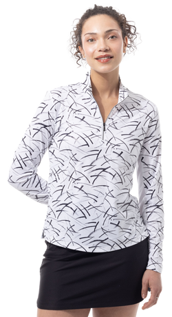 SolShine Prints – HALLEY. WHITE BLACK