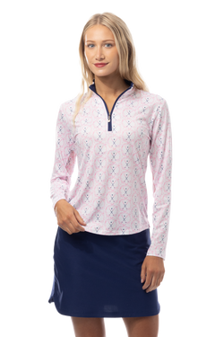 Golf Crest. Pink