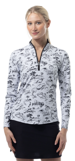Color – TOILE DE GOLF BLACK