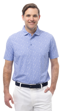 WINNERS CUP. PERIWINKLE-WHI