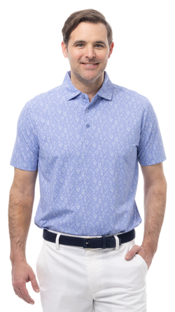 Color – WINNERS CUP. PERIWINKLE-WHI