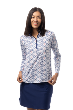 Golf Crest. Navy