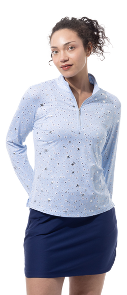 SolShine Prints – STAR-STRUCK. ARTIC SILVER