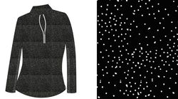 Shimmer. Black