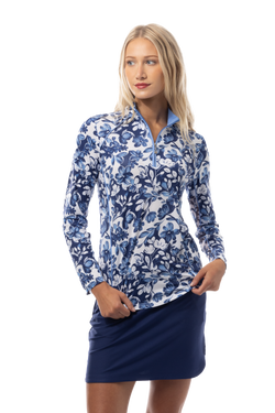 Color – JARDIN. CORNFLOWER-NAVY